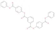1,3-Benzenedicarboxylic acid, bis[4-(phenoxycarbonyl)phenyl] ester