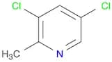 3,5-Dichloro-2-methylpyridine