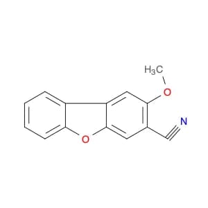 2-Methoxydibenzo[b,d]furan-3-carbonitrile