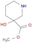 3-Piperidinecarboxylic acid, 3-hydroxy-, Methyl ester
