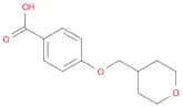 4-((Tetrahydro-2H-pyran-4-yl)methoxy)benzoic acid