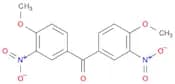 Methanone, bis(4-methoxy-3-nitrophenyl)-