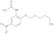 Acetamide, N-[2-(hexyloxy)-5-nitrophenyl]-