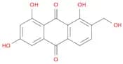 1,6,8-Trihydroxy-2-(hydroxymethyl)anthracene-9,10-dione