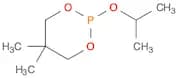 1,3,2-Dioxaphosphorinane, 5,5-dimethyl-2-(1-methylethoxy)-