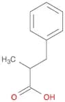 Benzenepropanoic acid, α-methyl-