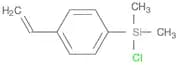 Benzene, 1-(chlorodimethylsilyl)-4-ethenyl-