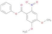 Phenyl 4,5-dimethoxy-2-nitrobenzoate