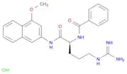 Benzamide, N-[(1S)-4-[(aminoiminomethyl)amino]-1-[[(4-methoxy-2-naphthalenyl)amino]carbonyl]butyl]…