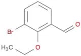 Benzaldehyde, 3-bromo-2-ethoxy-