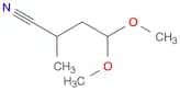 Butanenitrile, 4,4-dimethoxy-2-methyl-