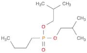 Phosphonic acid, P-butyl-, bis(2-methylpropyl) ester