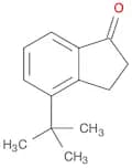 1H-Inden-1-one, 4-(1,1-dimethylethyl)-2,3-dihydro-
