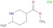 Methyl 6-methylpiperidine-3-carboxylate hydrochloride