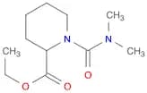 Ethyl 1-(dimethylcarbamoyl)piperidine-2-carboxylate