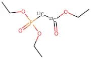 Triethyl phosphonoacetate-¹³C2