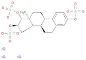 Estriol Trisulfate Trisodium Salt