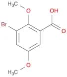 3-Bromo-2,5-dimethoxybenzoic acid