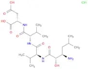 L-Aspartic acid, N-[(2S,3R)-3-amino-2-hydroxy-5-methyl-1-oxohexyl]-L-valyl-L-valyl-, monohydrochlo…