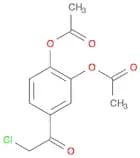 Ethanone, 1-[3,4-bis(acetyloxy)phenyl]-2-chloro-