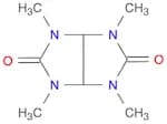Imidazo[4,5-d]imidazole-2,5(1H,3H)-dione, tetrahydro-1,3,4,6-tetramethyl-