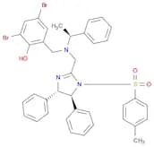 Phenol, 2,4-dibromo-6-[[[[(4S,5S)-4,5-dihydro-1-[(4-methylphenyl)sulfonyl]-4,5-diphenyl-1H-imidazo…