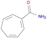 1,3,6-Cycloheptatriene-1-carboxamide