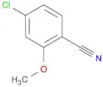 4-Chloro-2-methoxybenzonitrile