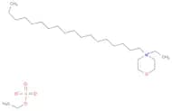 Morpholinium, 4-ethyl-4-octadecyl-, ethyl sulfate (1:1)