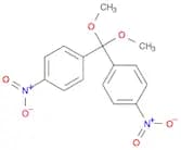 Benzene, 1,1'-(dimethoxymethylene)bis[4-nitro-