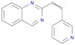 Quinazoline, 2-[2-(3-pyridinyl)ethenyl]-