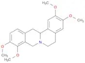 6H-Dibenzo[a,g]quinolizine, 5,8,13,13a-tetrahydro-2,3,9,10-tetramethoxy-