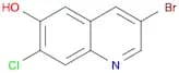 3-Bromo-7-chloroquinolin-6-ol