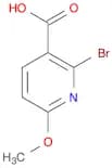 3-Pyridinecarboxylic acid, 2-bromo-6-methoxy-