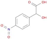Benzeneacetic acid, α-hydroxy-4-nitro-
