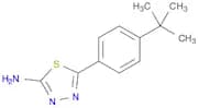 1,3,4-Thiadiazol-2-amine, 5-[4-(1,1-dimethylethyl)phenyl]-