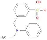 Benzenesulfonic acid, 3-[(ethylphenylamino)methyl]-