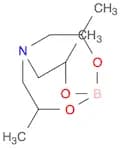 2,8,9-Trioxa-5-aza-1-borabicyclo[3.3.3]undecane, 3,7,10-trimethyl-
