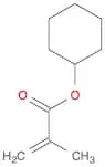 2-Propenoic acid, 2-methyl-, cyclohexyl ester