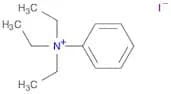 Triethylphenylammonium (iodide)