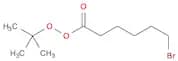 Hexaneperoxoic acid, 6-bromo-, 1,1-dimethylethyl ester