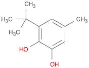 3-(1,1-Dimethylethyl)-5-methyl-1,2-benzenediol
