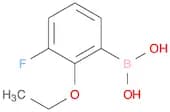 Boronic acid, B-(2-ethoxy-3-fluorophenyl)-
