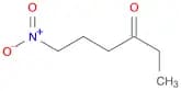 3-Hexanone, 6-nitro-