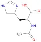 2-acetamido-3-(1H-imidazol-4-yl)propanoic acid