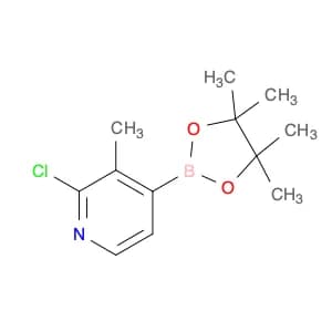 2-Chloro-3-methyl-4-(4,4,5,5-tetramethyl-1,3,2-dioxaborolan-2-yl)pyridine