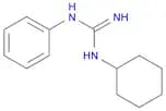 Guanidine, N-cyclohexyl-N'-phenyl-