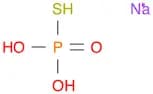 Phosphorothioic acid, sodium salt (1:3)