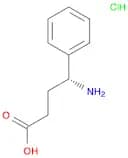Benzenebutanoic acid, γ-amino-, hydrochloride (1:1), (γR)-
