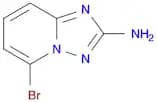 [1,2,4]Triazolo[1,5-a]pyridin-2-amine, 5-bromo-